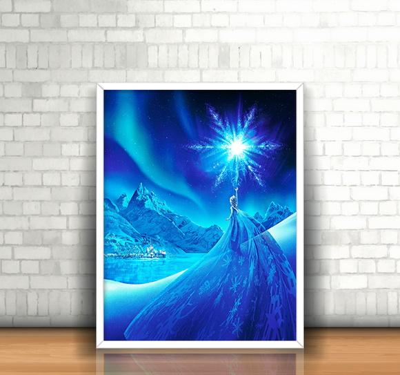 Quadro Elsa / Frozen