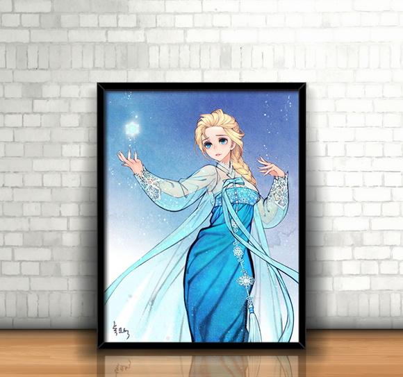 Quadro Elsa / Frozen