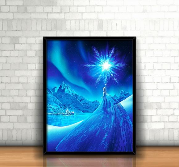 Quadro Elsa / Frozen