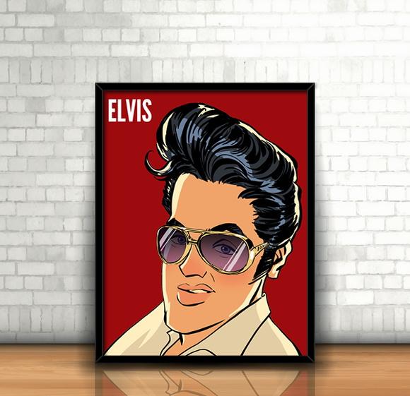 Quadro Elvis
