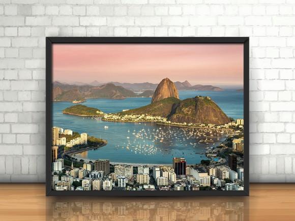 Quadro Enseada / Rio de Janeiro
