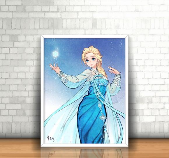 Quadro Elsa / Frozen