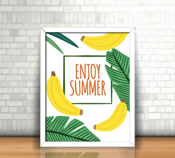 Quadro Enjoy Summer