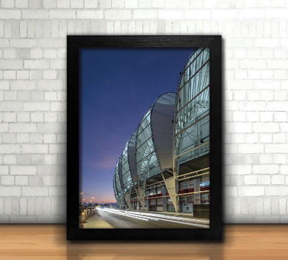 Quadro Estádio Beira Rio (20x30cm)
