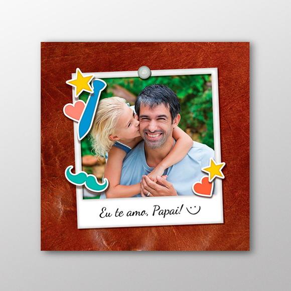 Quadro Eu Te Amo, Papai