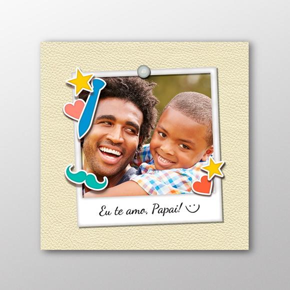 Quadro Eu Te Amo, Papai