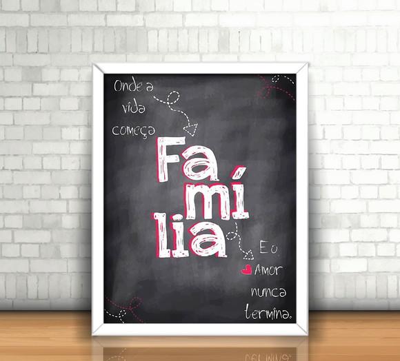 Quadro Família