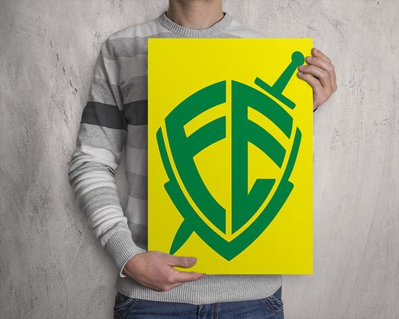 Quadro Fé
