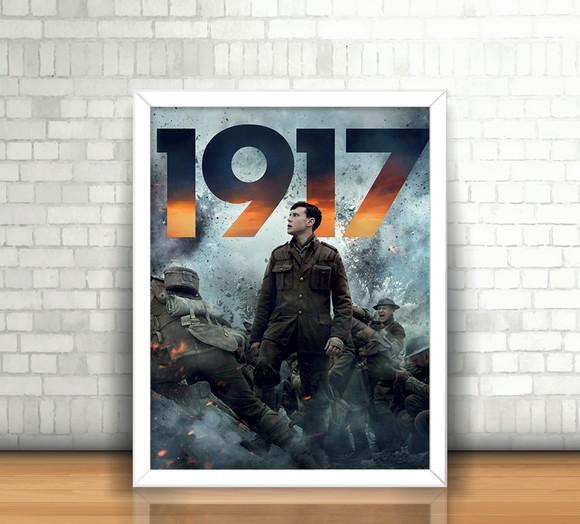 Quadro Filme / 1917