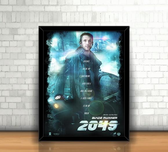 Quadro Filme / Blade Runner 2049