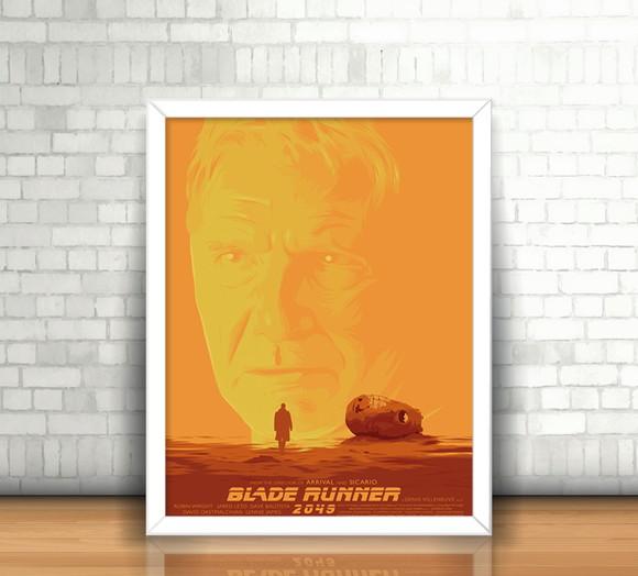 Quadro Filme / Blade Runner 2049