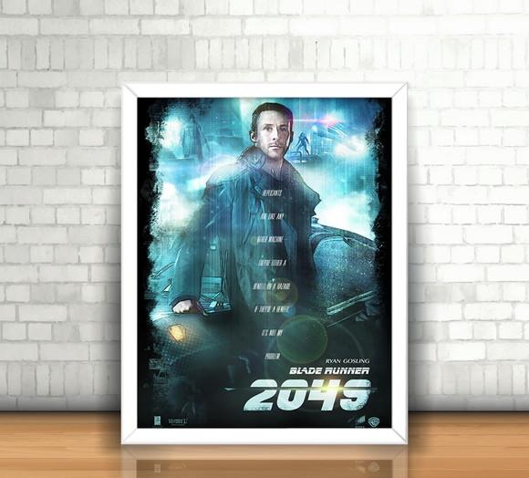 Quadro Filme / Blade Runner 2049