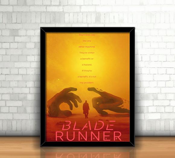 Quadro Filme / Blade Runner 2049