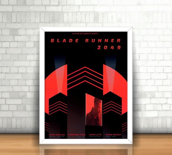 Quadro Filme / Blade Runner 2049