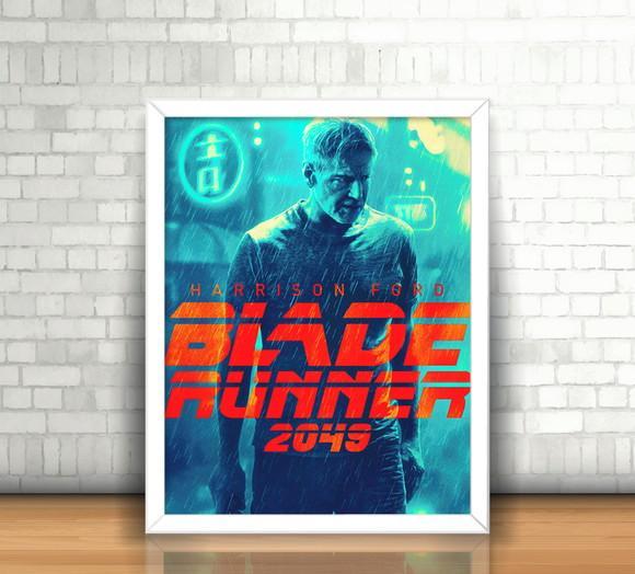 Quadro Filme / Blade Runner 2049