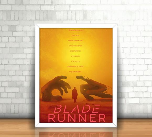 Quadro Filme / Blade Runner 2049