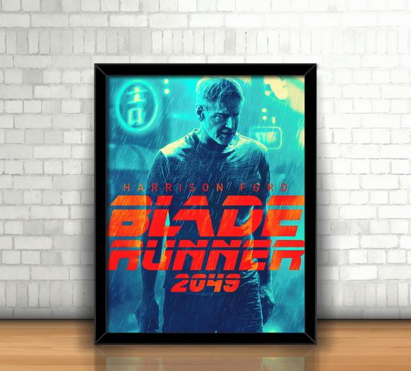 Quadro Filme / Blade Runner 2049