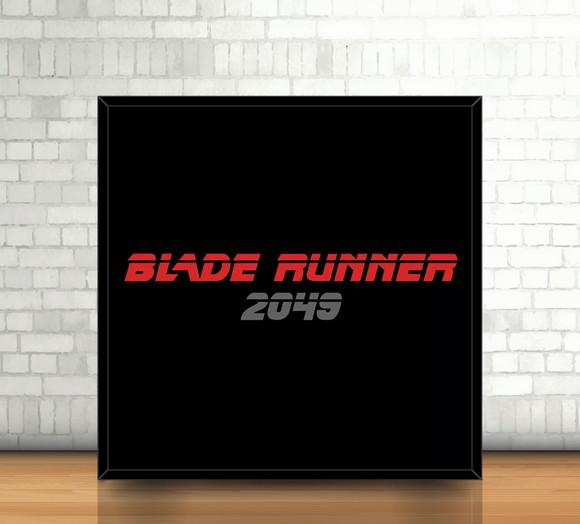 Quadro Filme / Blade Runner 2049 (20x20cm)