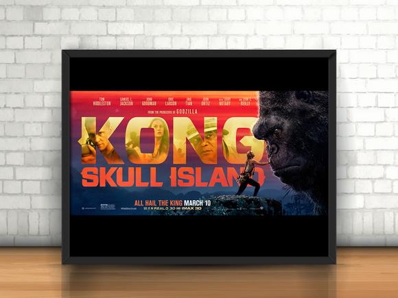 Quadro Filme / Kong