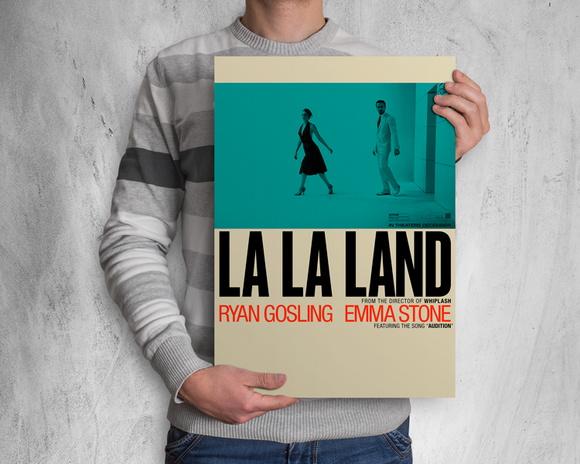 Quadro Filme / La La Land