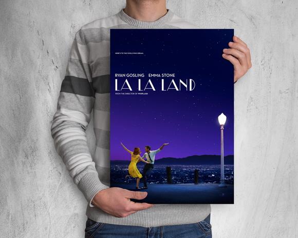Quadro Filme / La La Land