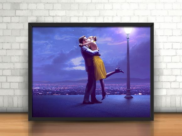 Quadro Filme / La La Land