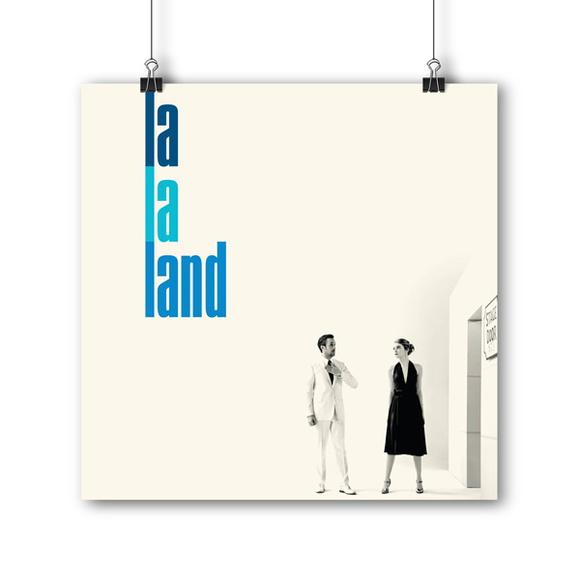 Quadro Filme / La La Land (20x20cm)