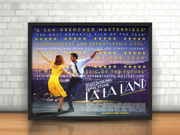 Quadro Filme / La La Land
