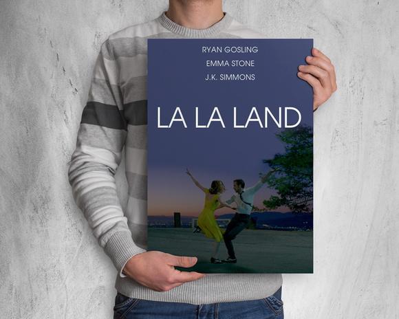 Quadro Filme / La La Land