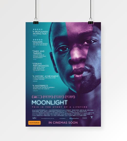 Quadro Filme / Moonlight