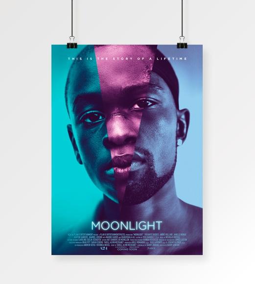 Quadro Filme / Moonlight