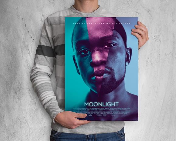 Quadro Filme / Moonlight