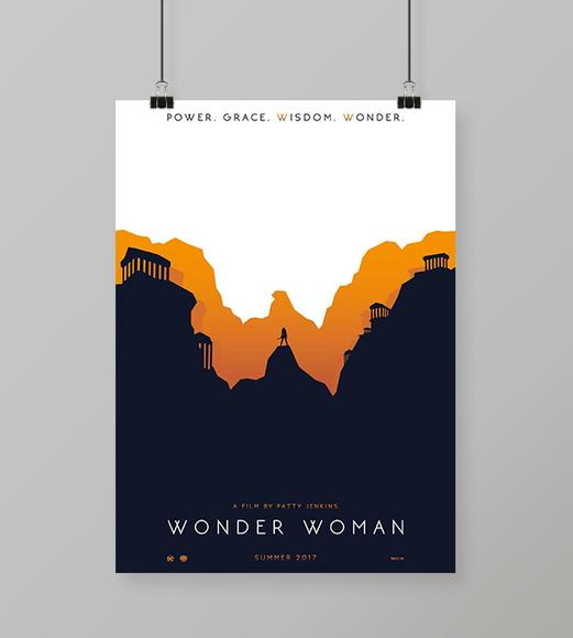 Quadro Filme / Mulher-Maravilha