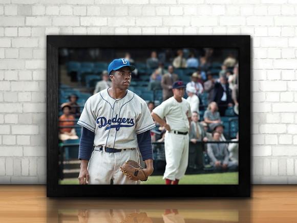 Quadro Filme 42 / Chadwick Boseman