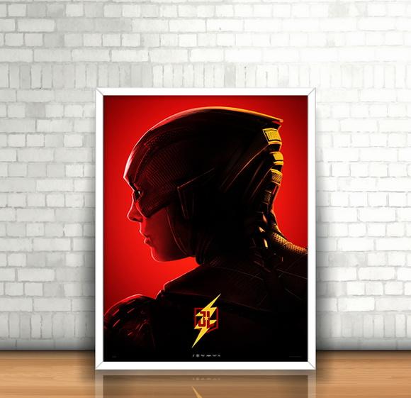 Quadro Flash / Liga da Justiça