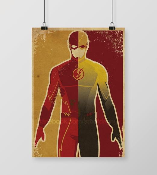 Quadro Flash x Flash Reverse