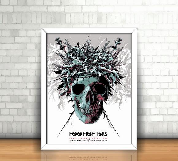 Quadro Foo Fighters