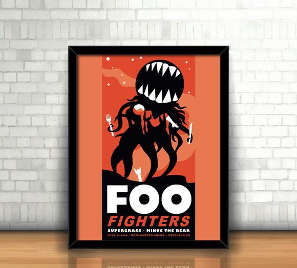 Quadro Foo Fighters
