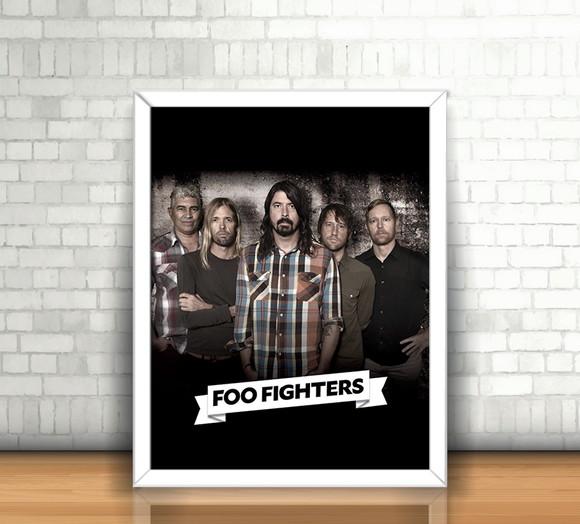 Quadro Foo Fighters