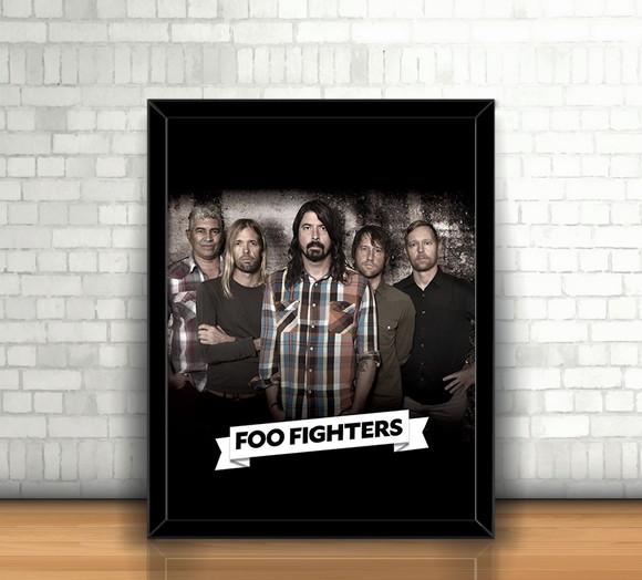 Quadro Foo Fighters