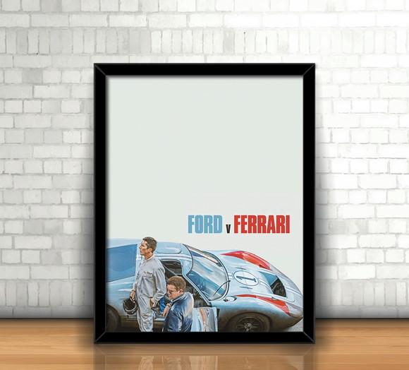 Quadro Ford vs. Ferrari