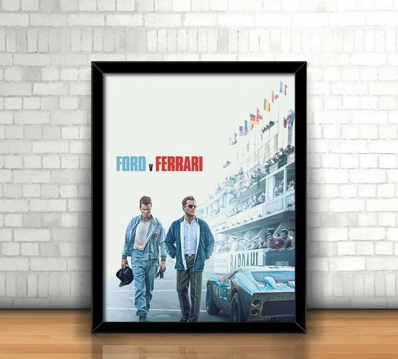 Quadro Ford vs. Ferrari