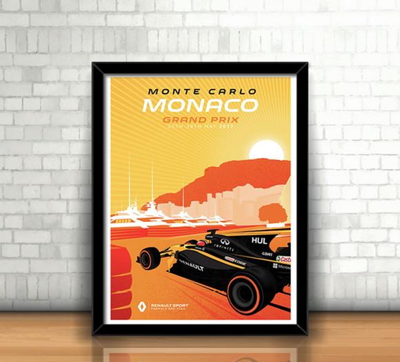 Quadro Fórmula 1 (2017)