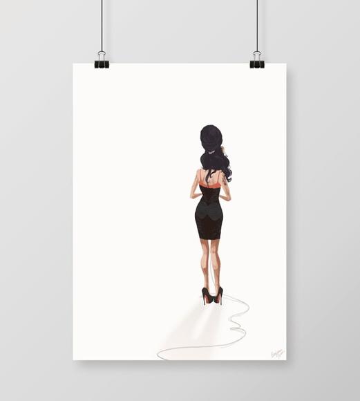 Quadro Forever / Amy Winehouse