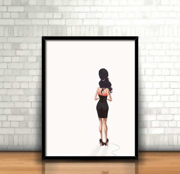 Quadro Forever / Amy Winehouse