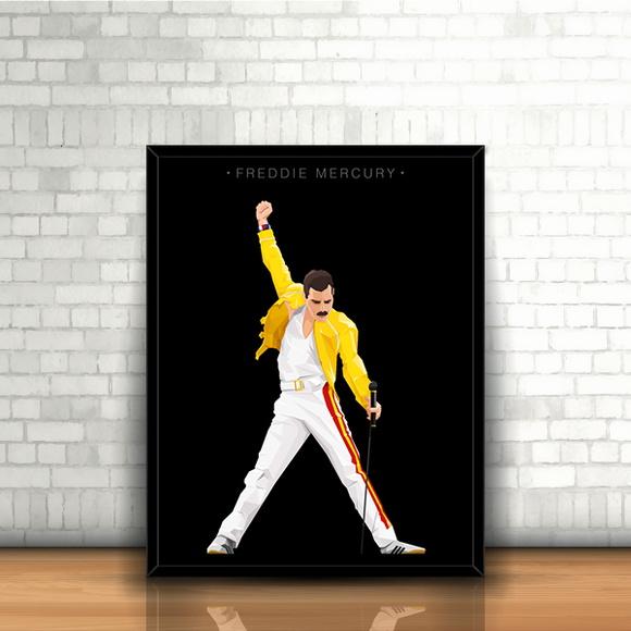 Quadro Freddie Mercury