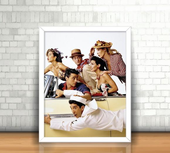 Quadro Friends