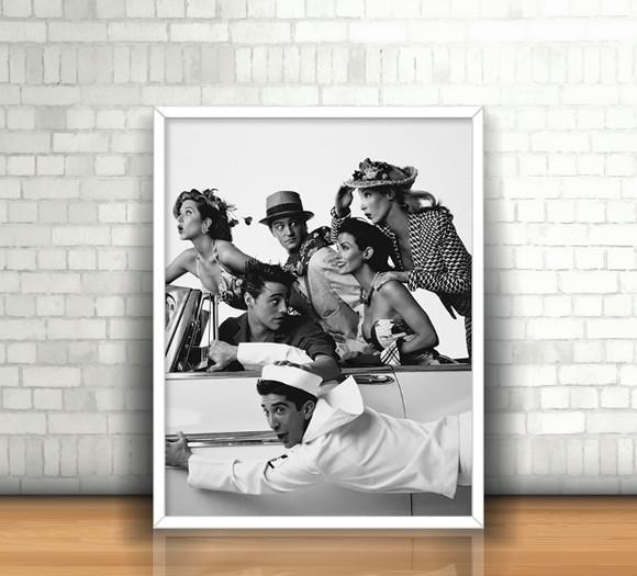 Quadro Friends