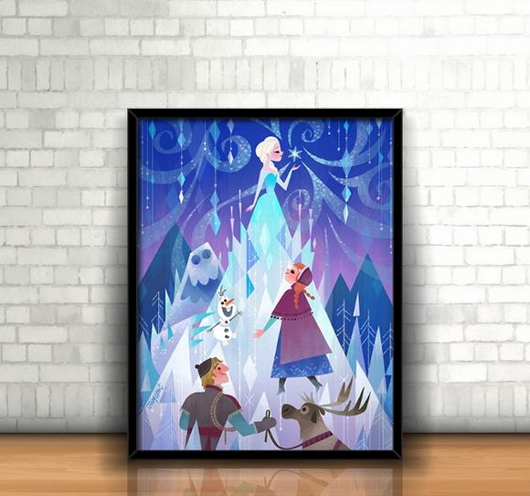 Quadro Frozen