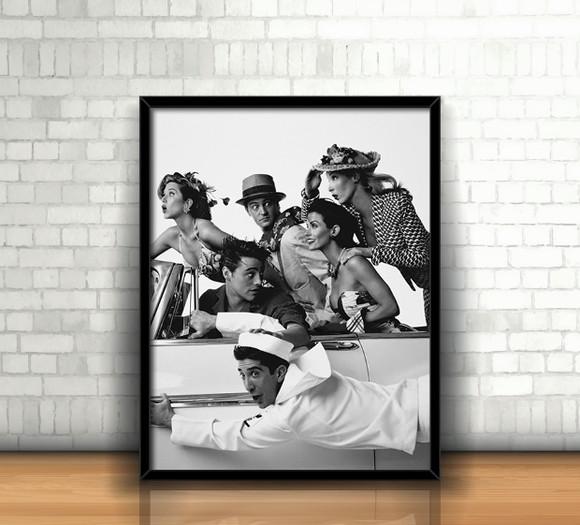 Quadro Friends